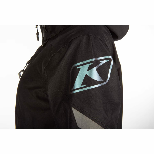 Combinezon Dama Snowmobil Klim Shredsa Non-Insulated Lavender - Black, 15, nordicamoto.ro