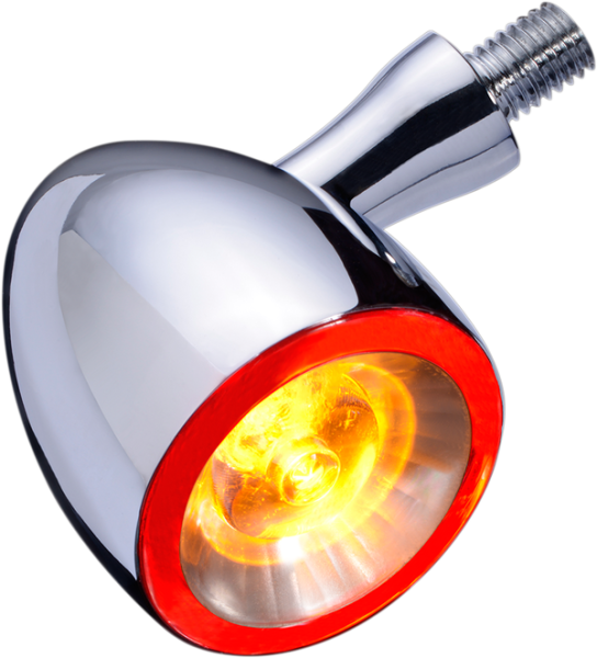 Bullet 1000® Df Brake/rear Light Gloss, Chrome, 2, nordicamoto.ro