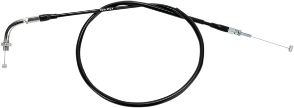 Vinyl Covered Throttle/choke Cable Black, 1, nordicamoto.ro