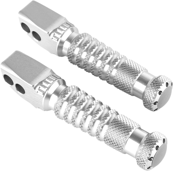 Footpeg Pillion Silver, 3, nordicamoto.ro
