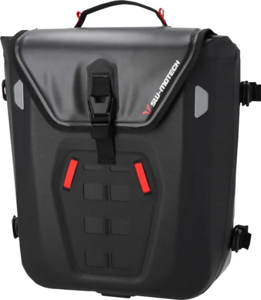 Sysbag Wp M adapterlemezzel, fekete, 1, nordicamoto.ro