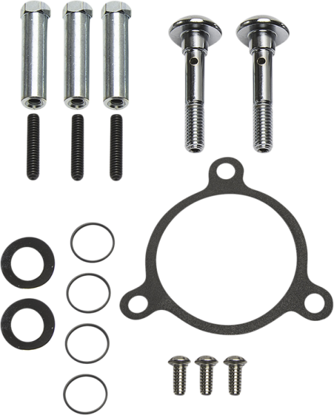 Big Sucker Air Cleaner Replacement Components Black, 1, nordicamoto.ro