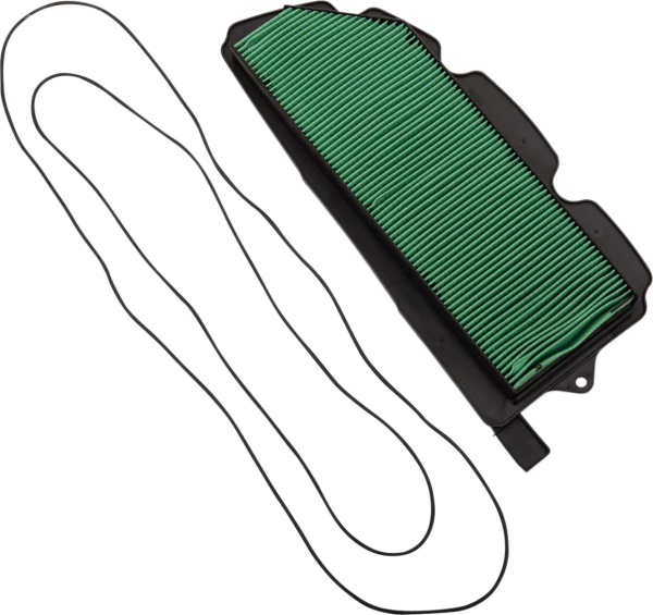 MOOSE RACING Air Filter Black, Green, 1, nordicamoto.ro