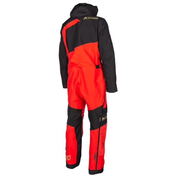 Combinezon Snowmobil Klim Ripsa Non-Insulated Negru/Gri Short M, 41, nordicamoto.ro