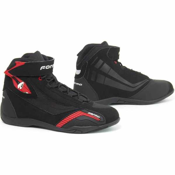 Forma Genesis fekete/piros motoros csizma FORU210-99 47-es méret, 2, nordicamoto.ro