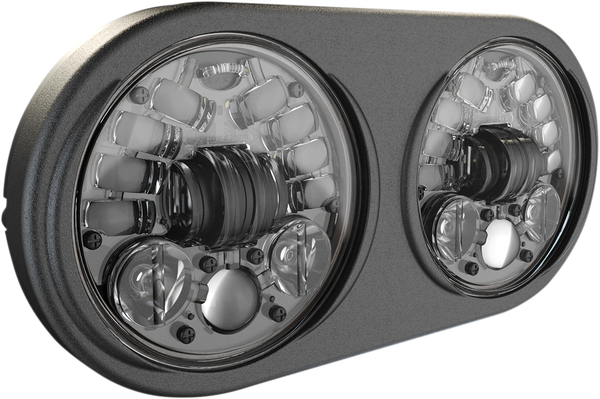 Adaptive 2 Led Headlights Black, 3, nordicamoto.ro