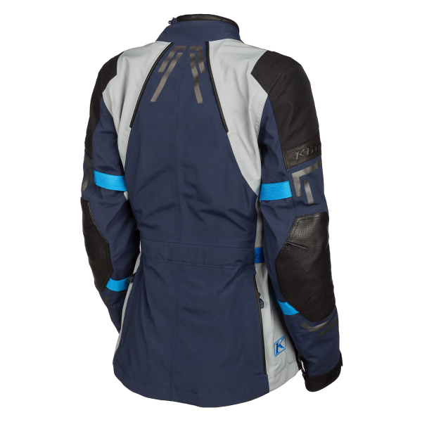 Geaca Moto Dama Klim Altitude Cool Gray, 32, nordicamoto.ro