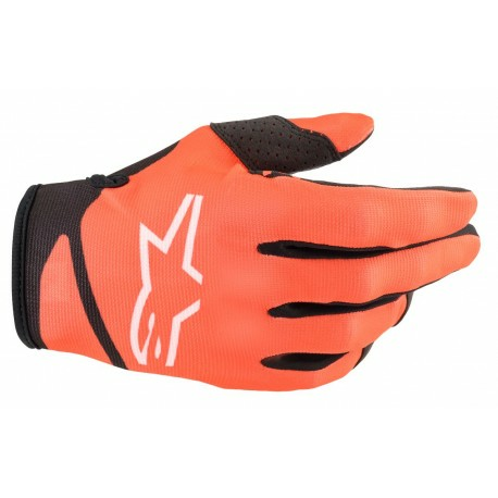 Alpinestars Radar narancssárga/fekete XS gyermekkesztyű XS, 1, nordicamoto.ro