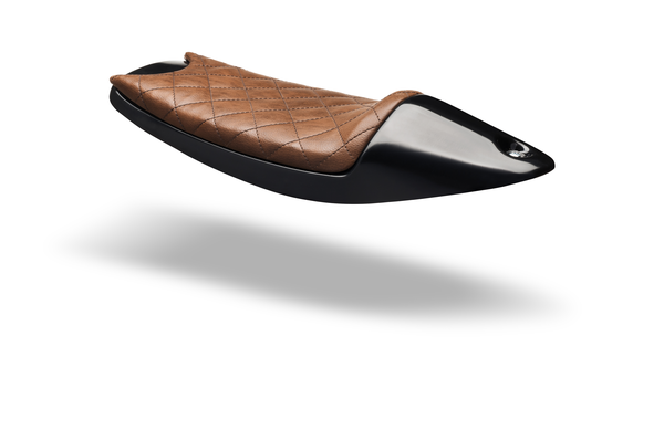Café Racer/flat Track Seat Brown, 2, nordicamoto.ro