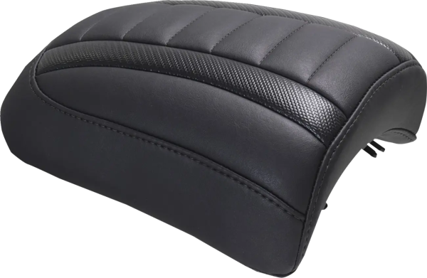Padded Passenger Seat Cowl Black, 1, nordicamoto.ro