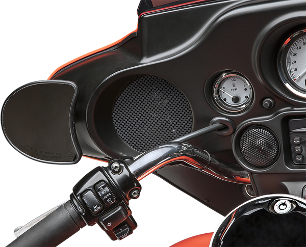Rokker® Xrp 6.58° Fairing Speaker Kit With Hi-output Pei Tweeter Black, 2, nordicamoto.ro
