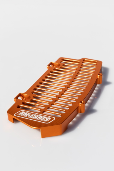 Fm-Parts UniBody hűtővédő burkolatok KTM/HSQ/GasGas 2024-es modellekhez, narancssárga, 13, nordicamoto.ro