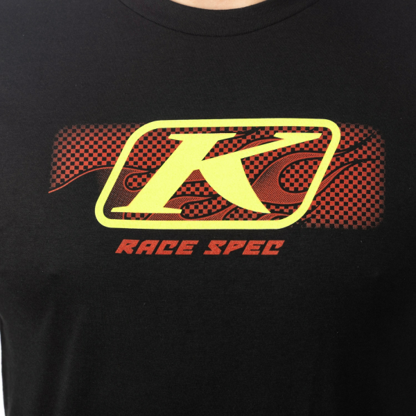 Klim Race Spec SS T fekete póló – Hi-Vis, 6, nordicamoto.ro