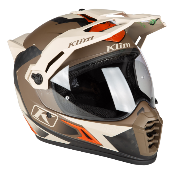 Casca Klim Krios Pro ECE Matte Black, 28, nordicamoto.ro