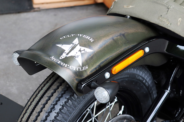 Rear Fender Original Style Black, 4, nordicamoto.ro