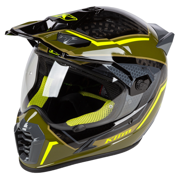 Casca Klim Krios Pro ECE Matte Black, 5, nordicamoto.ro