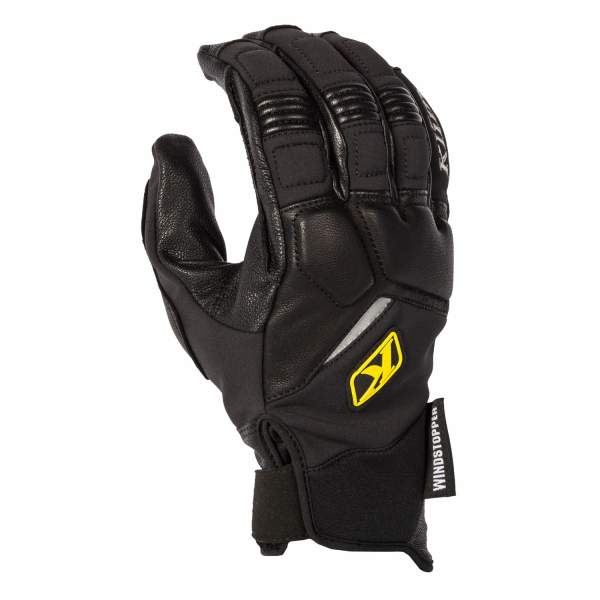 Manusi Snowmobil Klim Inversion Pro Non-Insulated Gray/Black, 7, nordicamoto.ro