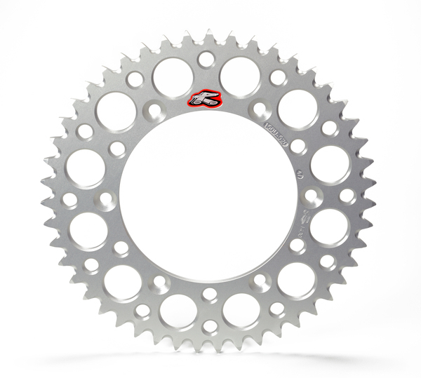 Ultralight Self-cleaning Rear Chainwheel Silver, Anodized, 1, nordicamoto.ro
