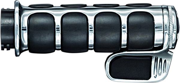 Iso®-grips For Harley Black, 2, nordicamoto.ro