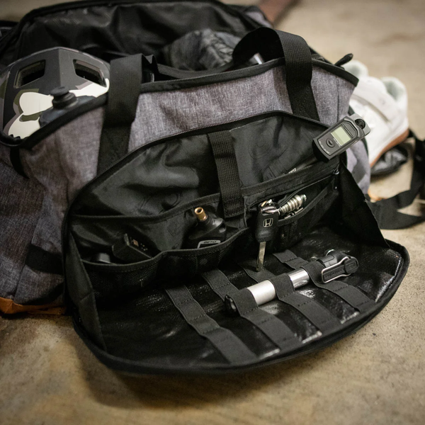 Albek Skytrail Duffle Bag Brown, Gray, 1, nordicamoto.ro