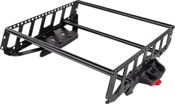 Connect Versatile Rack Black, 1, nordicamoto.ro