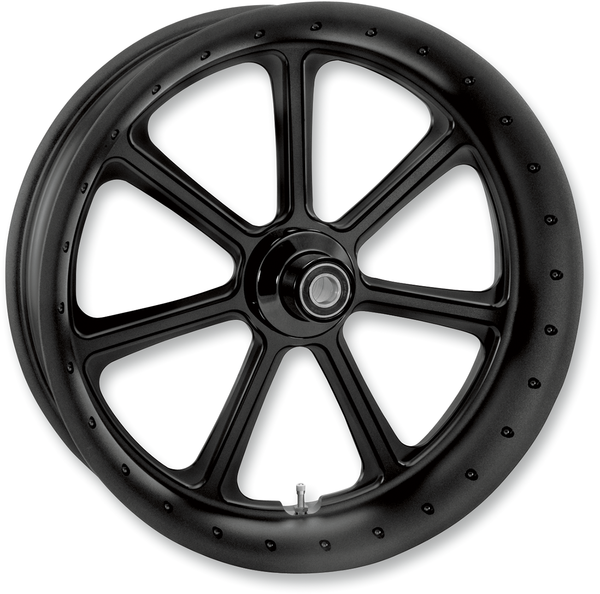 Diesel One-piece Aluminum Wheel Black, 1, nordicamoto.ro