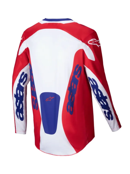 Tricou Alpinestars Racer Veil Red/White M, 2, nordicamoto.ro