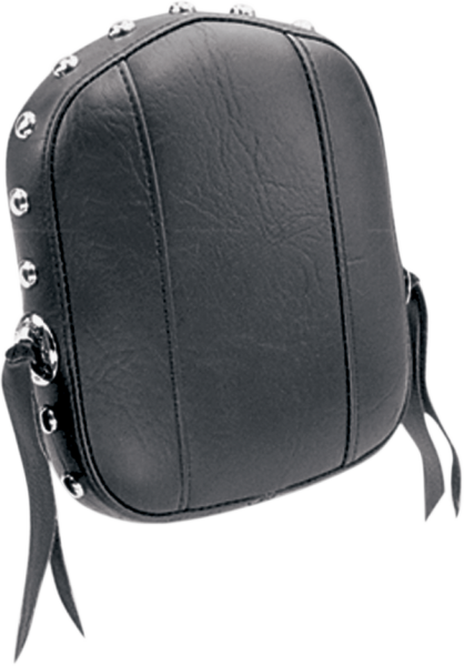 Studded Bracket-style Sissy Bar Pad Black, 1, nordicamoto.ro