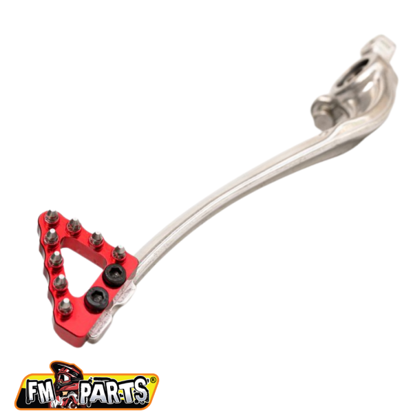 Beta Red hátsó fékpedál-fedél, megnövelt méretű, FM-Parts, 1, nordicamoto.ro