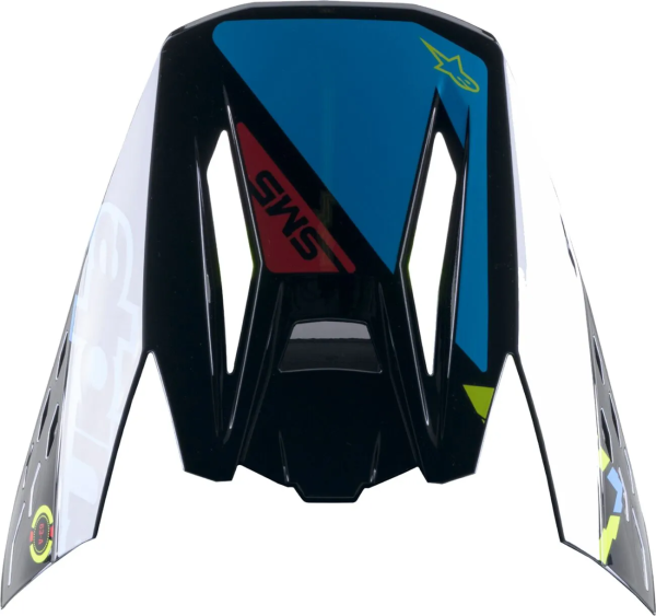 Vizor Casca Alpinestars Sm5 Black/Blue ONE SIZE, 1, nordicamoto.ro