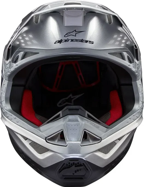 Alpinestars Supertech M10 sisak, fluoreszkáló narancssárga színben, L-es méretben, 5, nordicamoto.ro