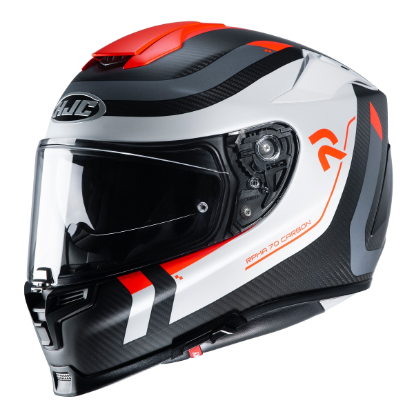 HJC RPHA 70 Carbon Reple sisak – fekete-kék, S méret, 6, nordicamoto.ro