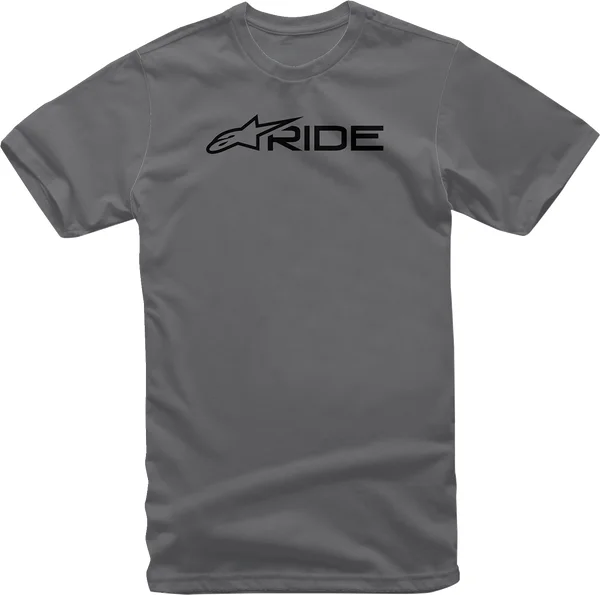 Tricou Alpinestars Ride 3.0 Black/Charcoal XL, 1, nordicamoto.ro
