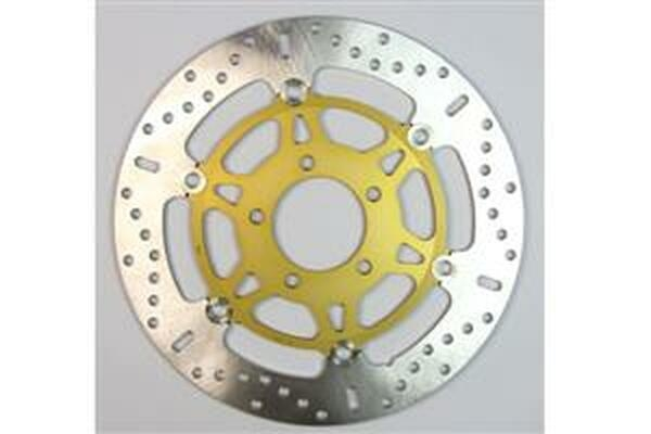 X-series Brake Rotor Gold, Stainless Steel, 1, nordicamoto.ro