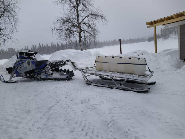 Sno-X Tundra Snowmobile Trailer Heavy Duty, 2, nordicamoto.ro