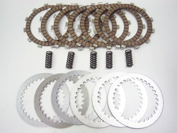 KUPPLUNGLEMEZEK, TÁVOLSÁGTARTÓK ÉS RUGÓ (KÉSZLET) KTM SX 85 03–12, SX 105 04–10 Nachman, 1, nordicamoto.ro