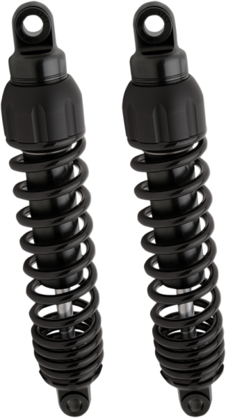 444 Series Shocks Black, 1, nordicamoto.ro