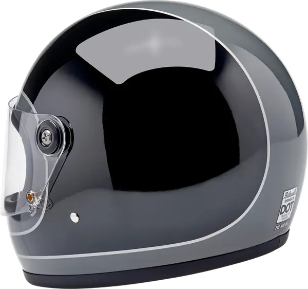 GringoTracker Helmet Gray, Black  XS, 4, nordicamoto.ro