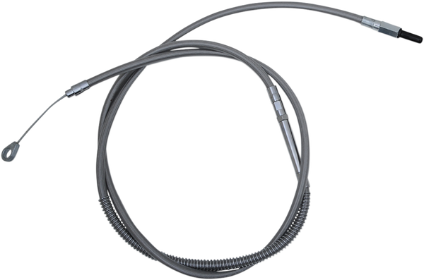 Stainless Steel Braided Clutch Cable Silver, 1, nordicamoto.ro