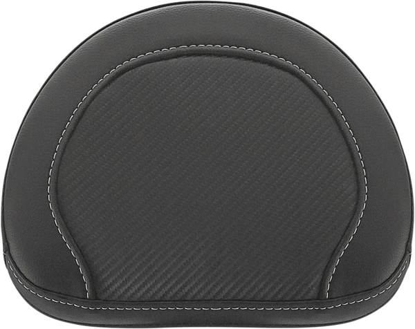 Sissy Bar Pad For Roadsofa Carbon Fiber Seat Black, 1, nordicamoto.ro