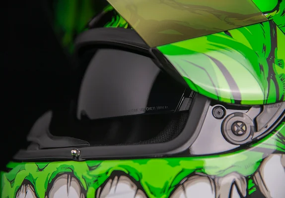 Casca Icon Airform™ Manik'R Black/Fluorescent Green/Green/White L, 6, nordicamoto.ro