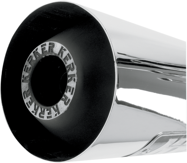 4-into-1 Megaphone Exhaust System Black, 2, nordicamoto.ro