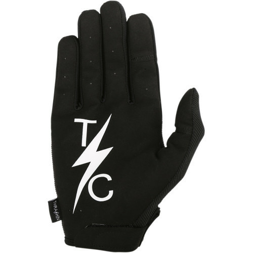 Thrashin Stealth Black textilkesztyű, L-es méret, 1, nordicamoto.ro