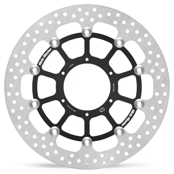 Halo sorozatú úszó rotor, fekete, rozsdamentes acél, 1, nordicamoto.ro