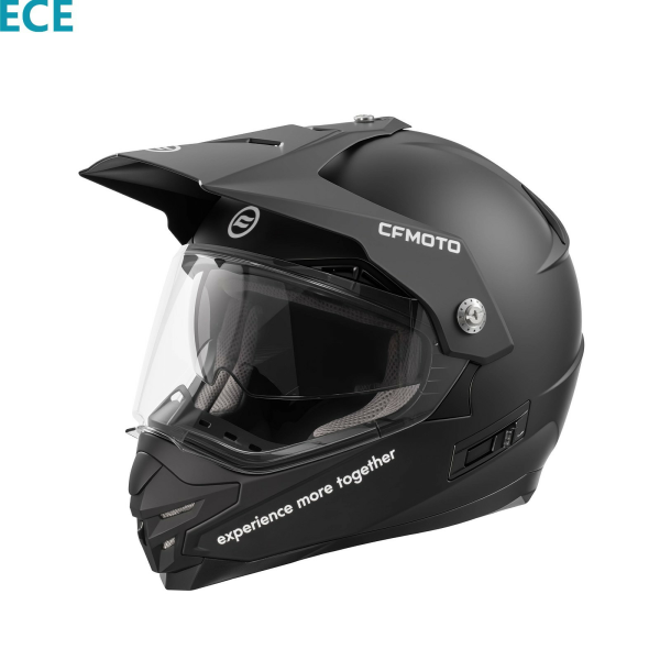CFMOTO felnőtt motoros kalap ABS, fekete, 3, nordicamoto.ro