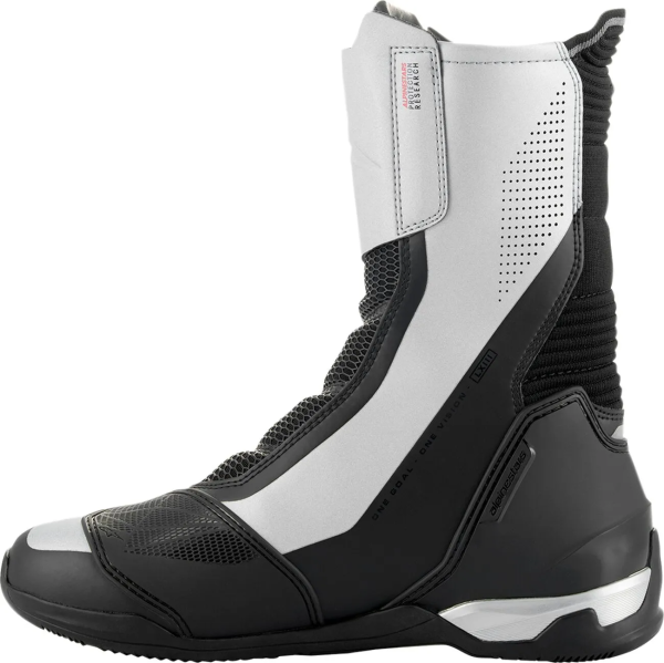 Alpinestars Sp-x Boa csizma, fekete/fehér, 6, nordicamoto.ro