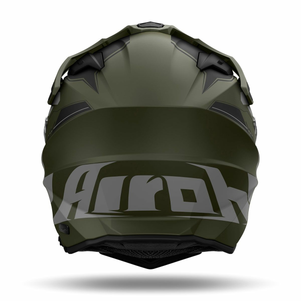 Airoh Commander 2 „Reveal” sisak, katonai zöld színben, L-es méretben, 2, nordicamoto.ro