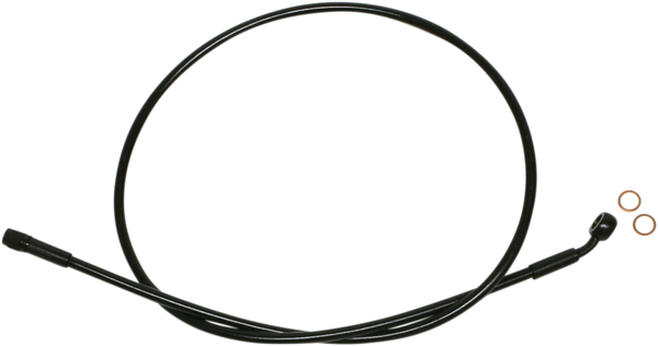 Alternative Length Xr Extreme Response Dot Upper Brake Line Black, Chrome, Polished, 1, nordicamoto.ro