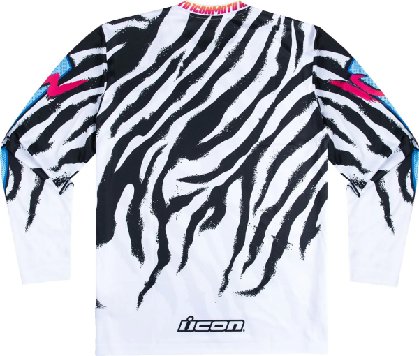 ICON Rad Dawn Jersey White  3XL, 3, nordicamoto.ro
