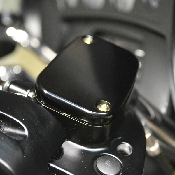 Front Brake Master Cylinder Cover Black, 3, nordicamoto.ro